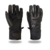 Podgrzewane rękawiczki damskie HeatPerformance® NATURE czarne