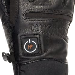 Czarne rękawiczki z podgrzewaniem - HeatPerformance