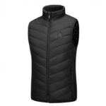 Podgrzewany bodywarmer | HeatPerformance® czarny – męskie