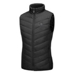Podgrzewany bodywarmer | HeatPerformance® czarny – damski