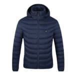 Ocieplana kurtka puchowa HeatPerformance® ciemnoniebieski - model damski