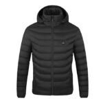 Ocieplana kurtka puchowa HeatPerformance® czarna - model damski